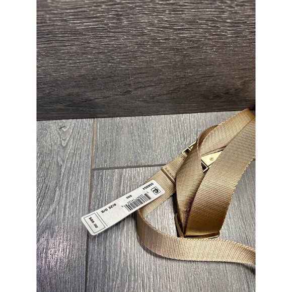 Michael Kors Signature Red Bumbag Gold Hardware Nylon Fannypack Belt Bag - Picture 8 of 14